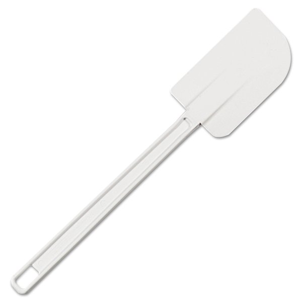 Rubbermaid Commercial Cook's Scraper, 13 1/2", White FG1905000000